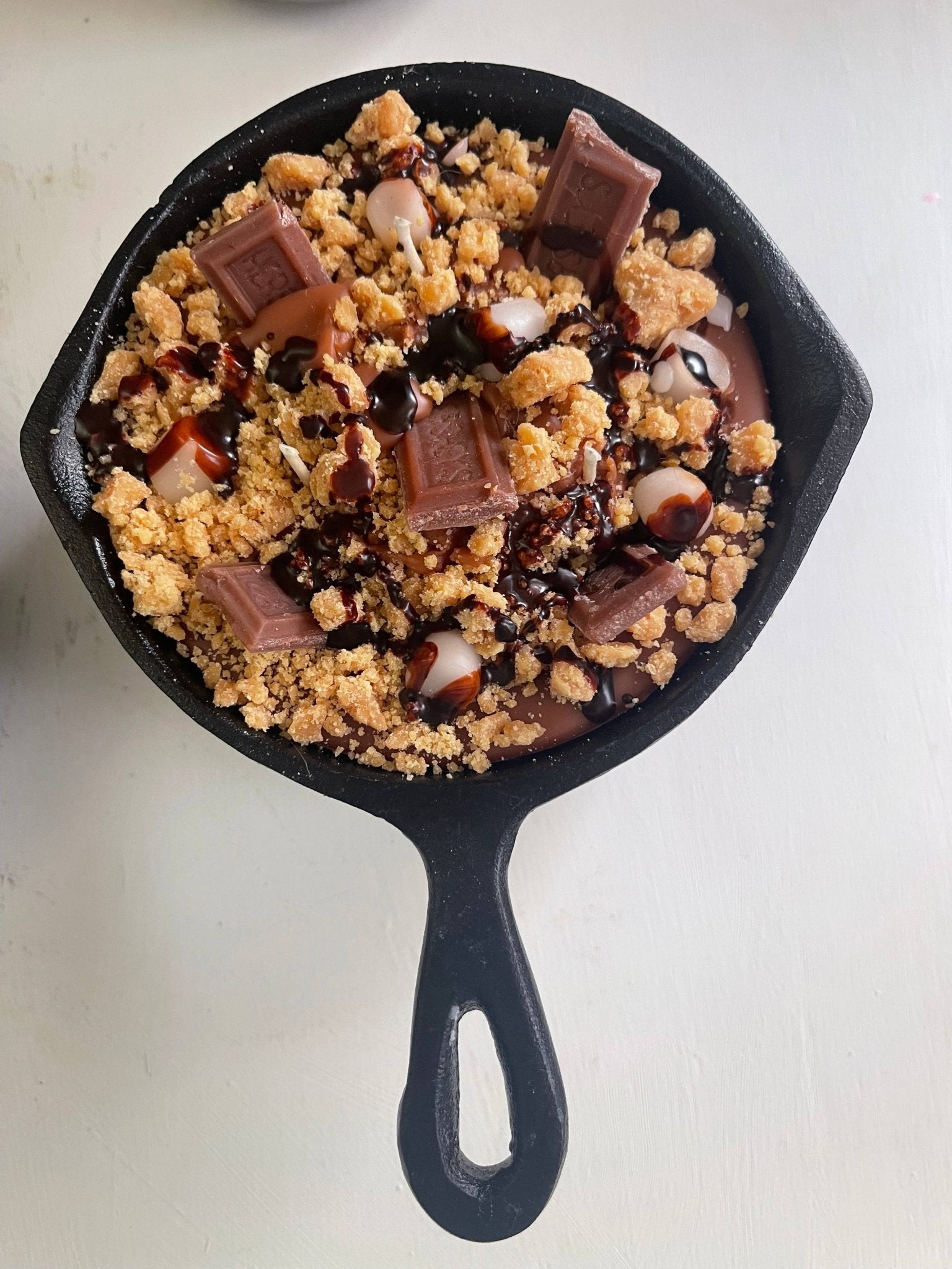 S'more Bliss Skillet Candle 8oz - Ringold Valley Trading Company