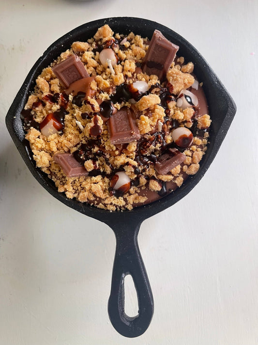 S'more Bliss Skillet Candle 8oz - Ringold Valley Trading Company