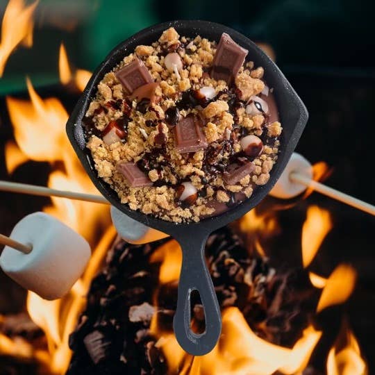 S'more Bliss Skillet Candle 8oz - Ringold Valley Trading Company