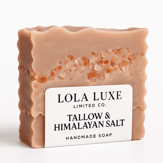 Tallow & Himalayan Salt Handmade Soap - Ringold Valley Trading Company