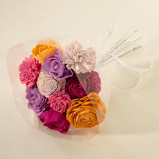 Tropical Hues Mini Bouquet - Ringold Valley Trading Company