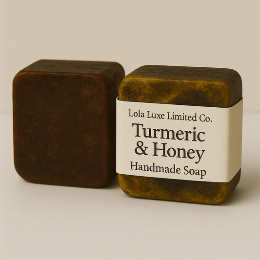 Turmeric & Honey Handmade Soap - Ringold Valley Trading Company