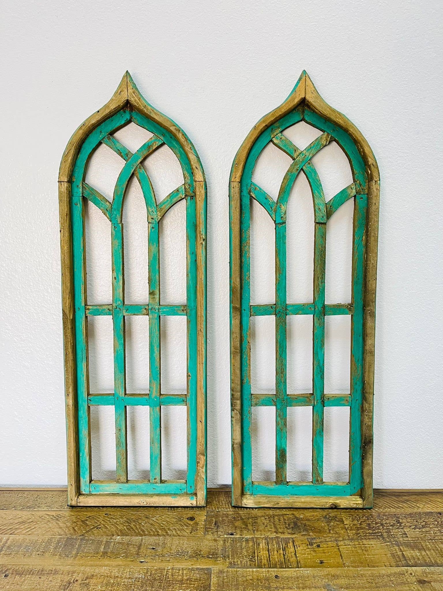 Turquoise Artisan Arch Set - Handmade Decor - Ringold Valley Trading Company